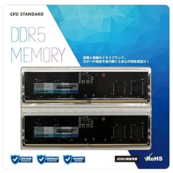 楽天市場】【中古】CFD販売 デスクトップPC用メモリ DDR5-5600 (PC5