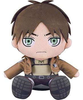 楽天市場】進撃の巨人 エレン ぬいぐるみの通販