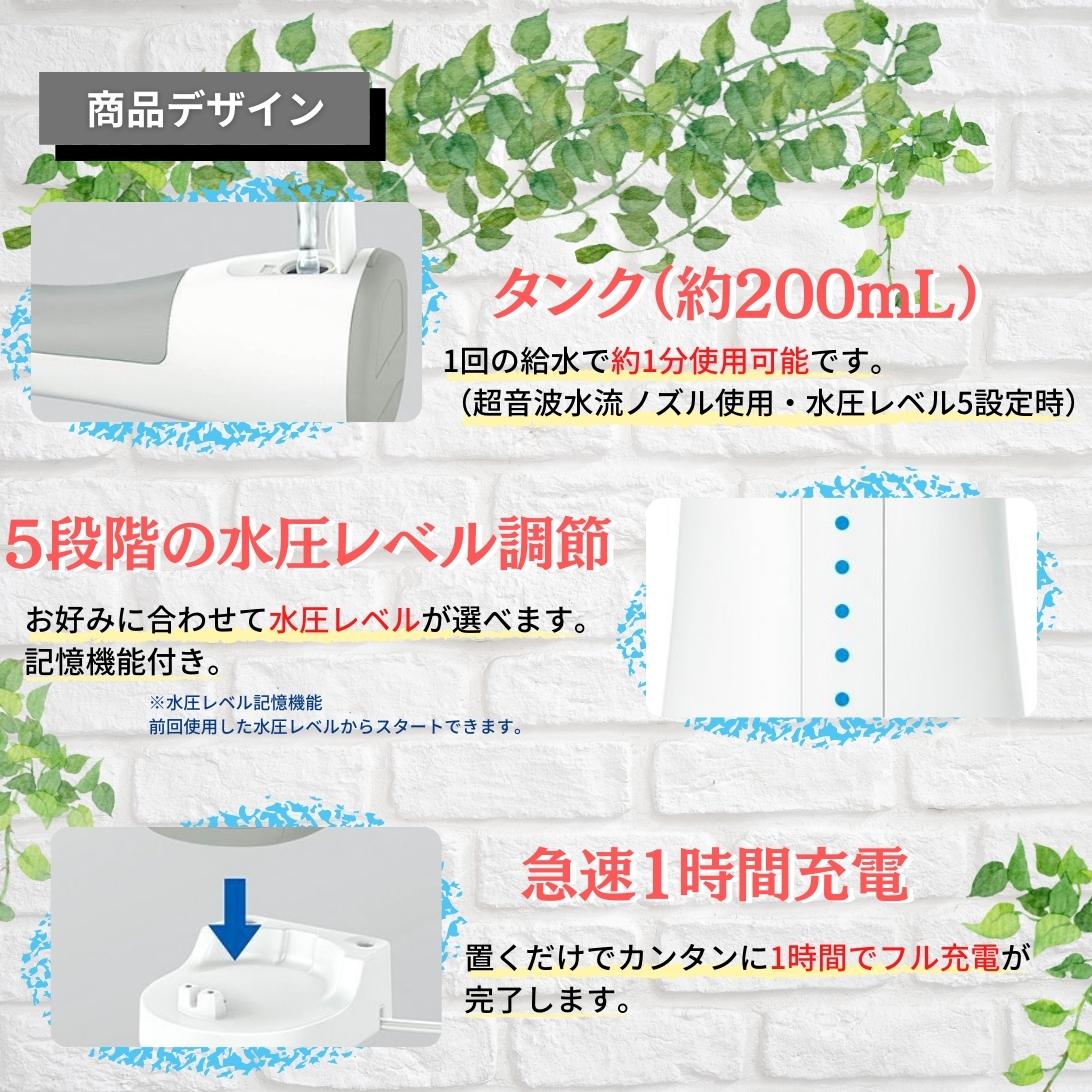 楽天市場】パナソニック Panasonic 口腔洗浄機 ジェットウォッシャー