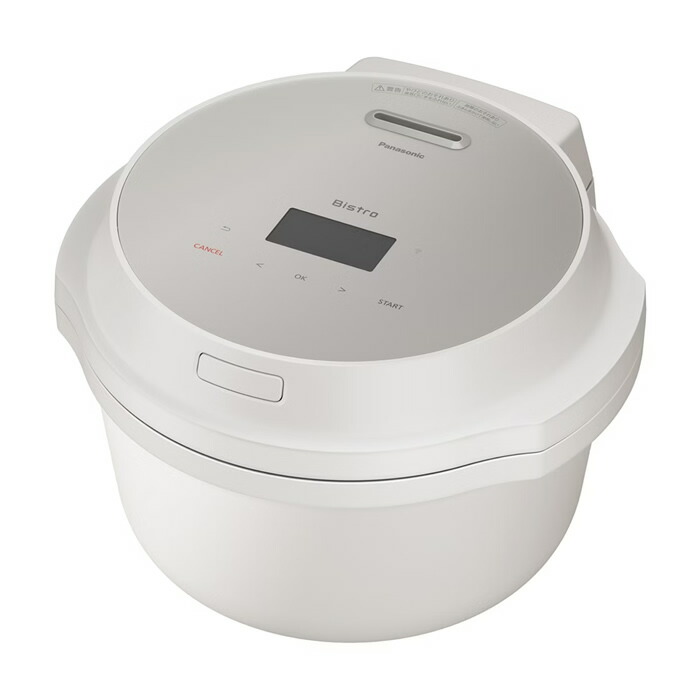 楽天市場】パナソニック 自動調理鍋 2.4L オートクッカー ビストロ NF