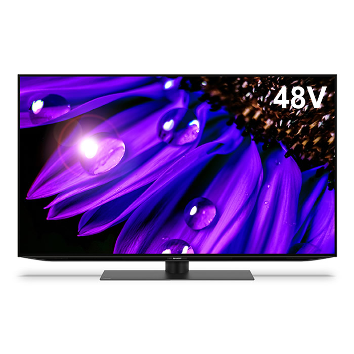 楽天市場】シャープ 48V型 4K有機ELテレビ AQUOS OLED EQ2ライン