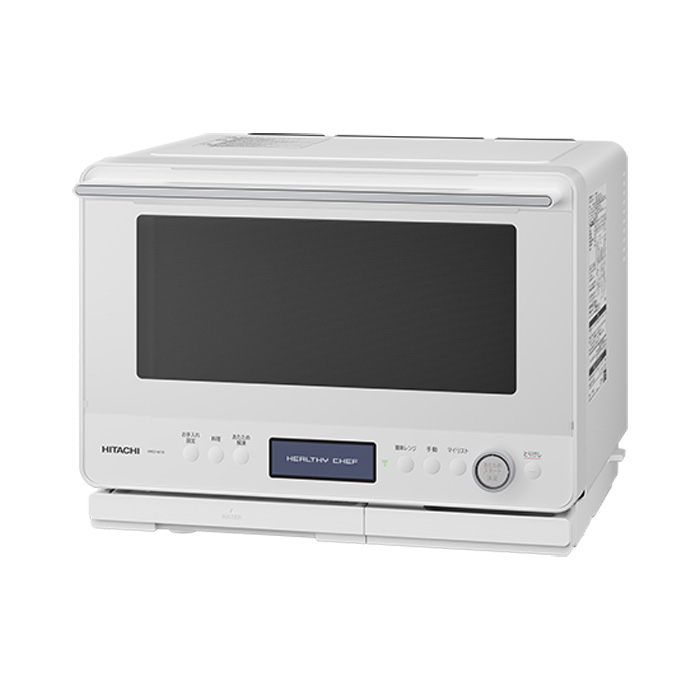 楽天市場】日立 30L 過熱水蒸気オーブンレンジ ヘルシーシェフ MRO-W1B
