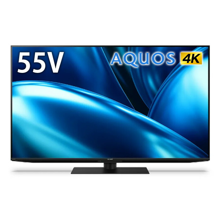楽天市場】シャープ 55V型 4K液晶テレビ FN1ライン AQUOS 4K 4T-C55FN1