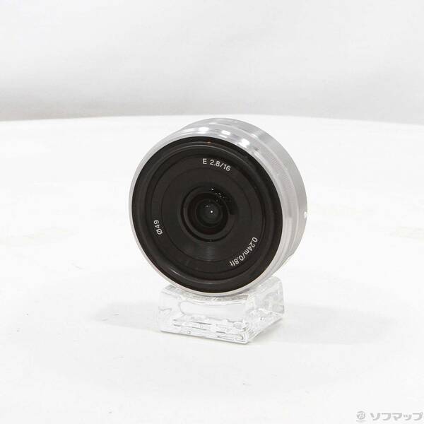 楽天市場】sony e 16mm f2．8 sel16f28の通販