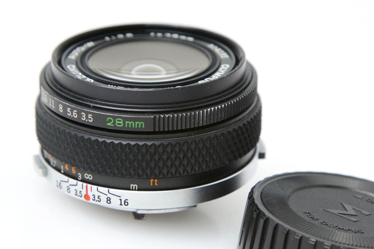 楽天市場】【中古】【お買い得品】オリンパス G.Zuiko Auto-W 28mm f3