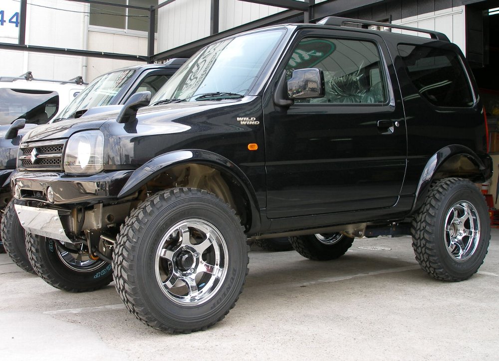 楽天市場】ジムニーJB23 50mm ボディリフト 送料無料