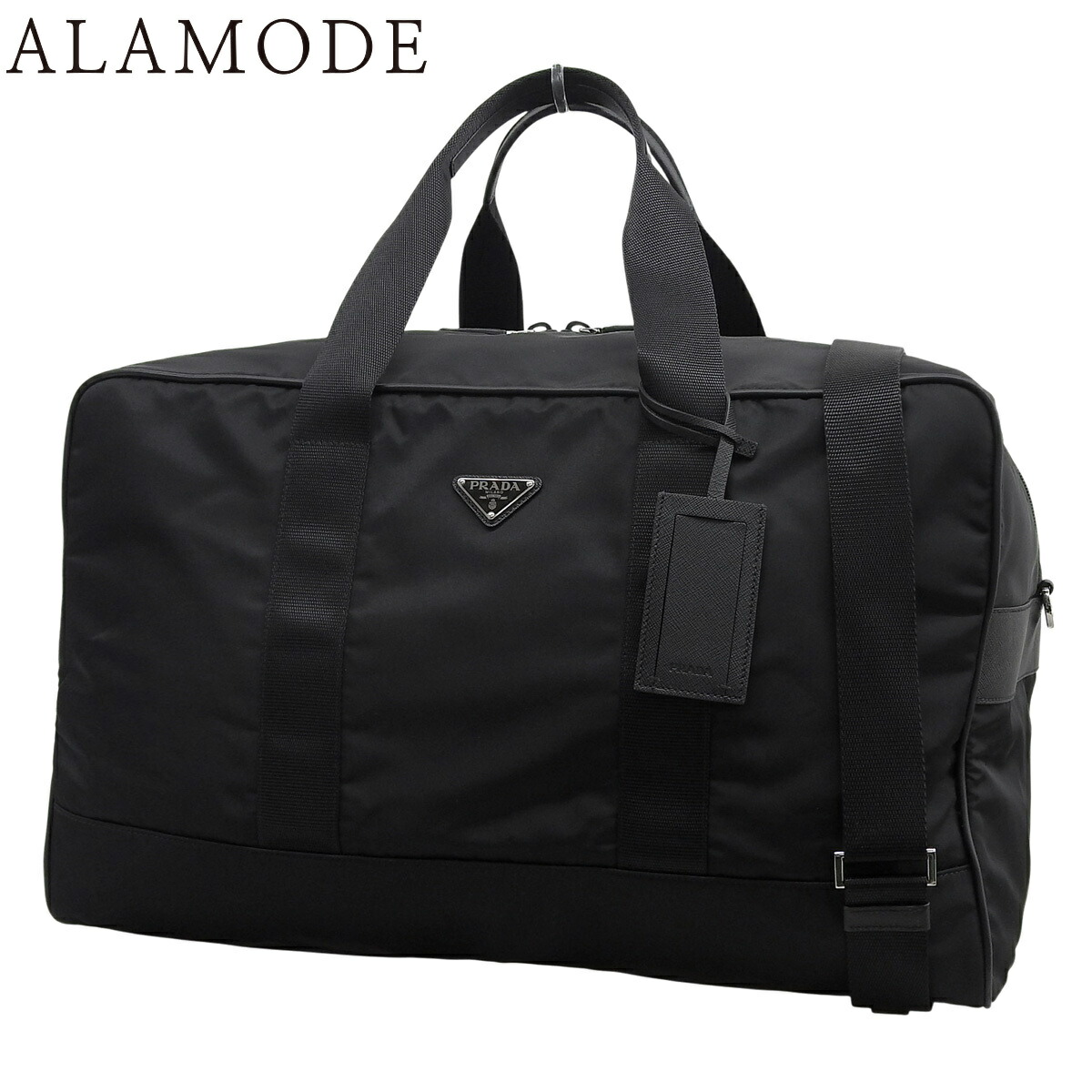 楽天市場】プラダ ナイロン ボストンの通販