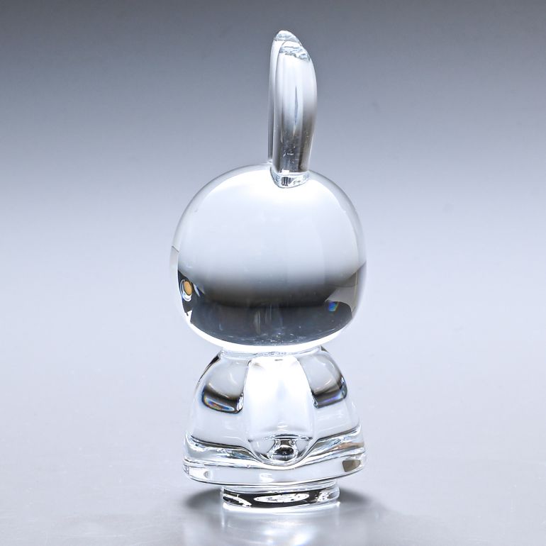 楽天市場】【名入れ可有料】バカラ クリスタルフィギュア ミッフィー