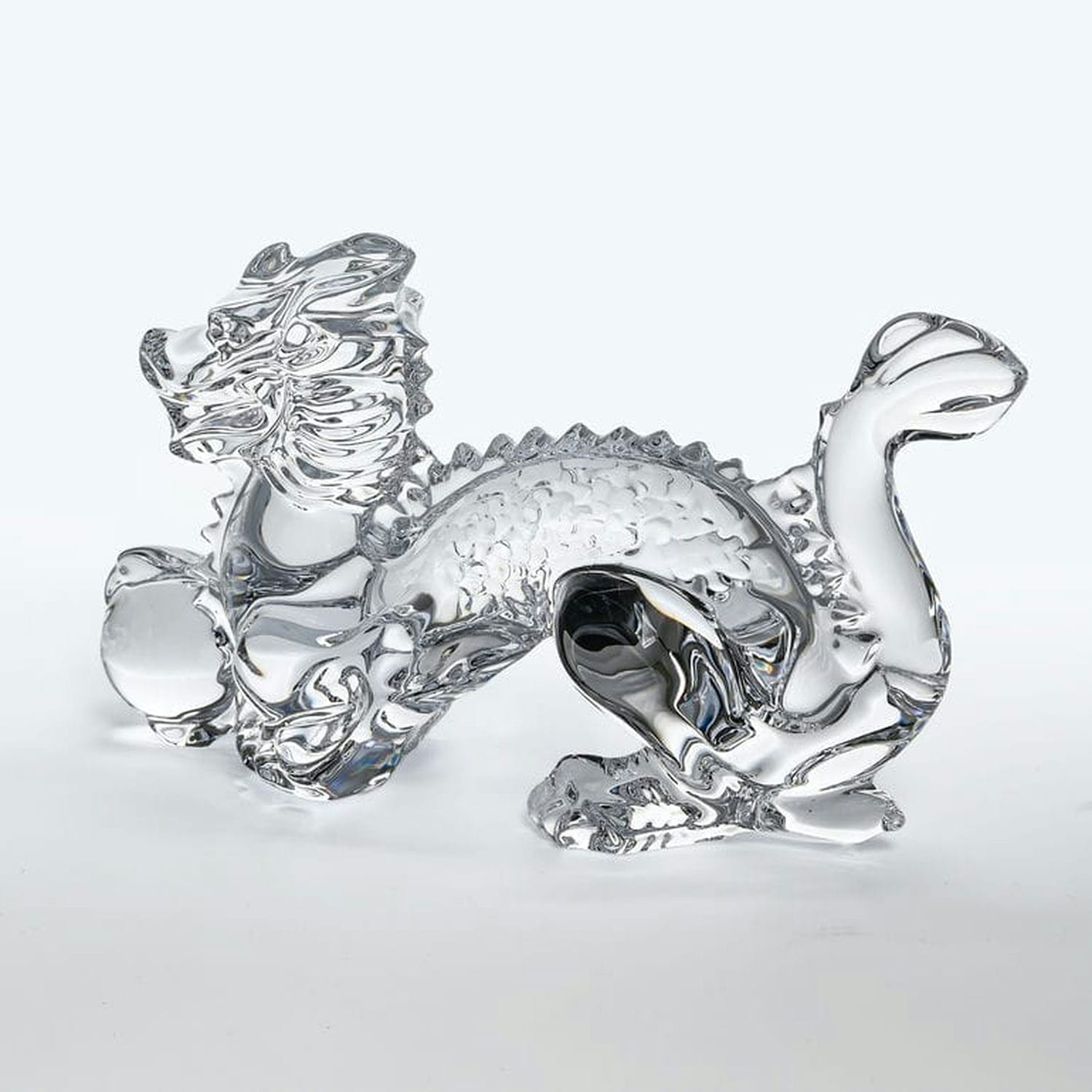 楽天市場】バカラ Baccarat クリスタルフィギュア ドラゴン 十二干支