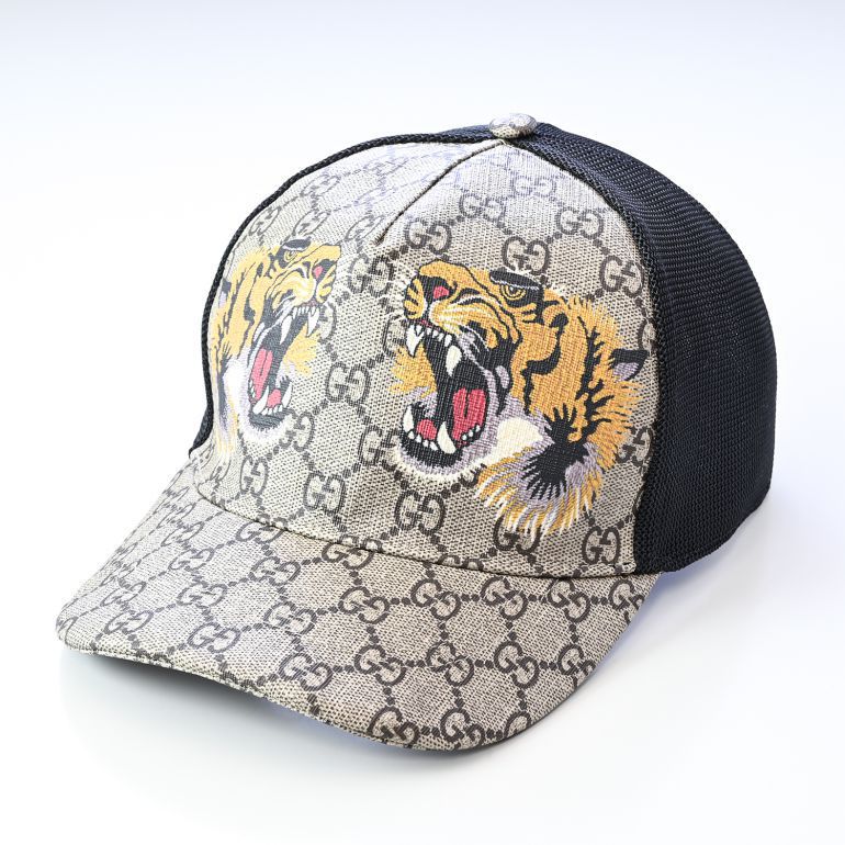 楽天市場】グッチ GUCCI ベースボールキャップ キャップ 帽子 タイガー
