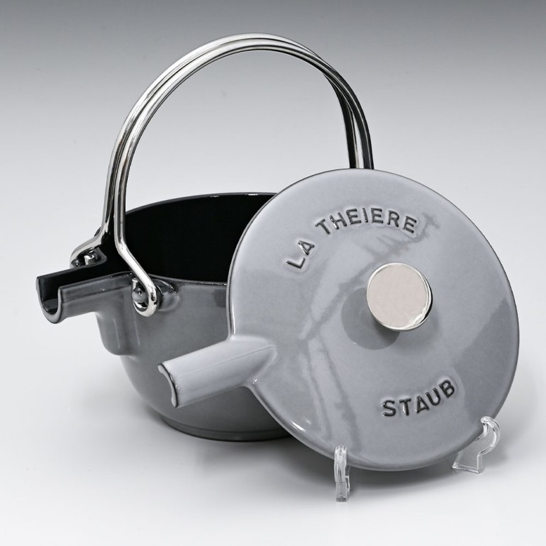 楽天市場】ストウブ staub ラウンド ティーポット 丸型 やかん ケトル