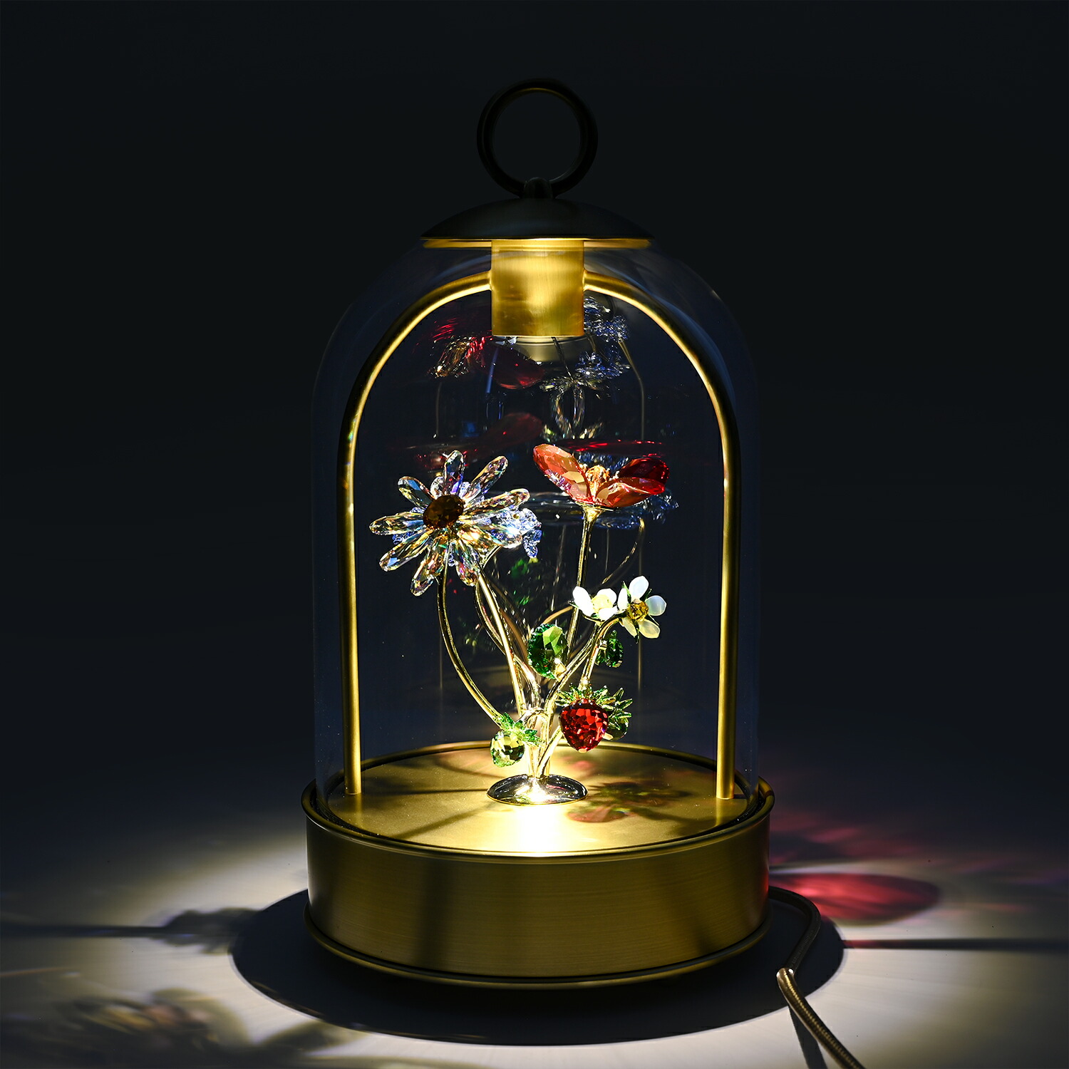 楽天市場】スワロフスキー SWAROVSKI クリスタルフィギュア Garden