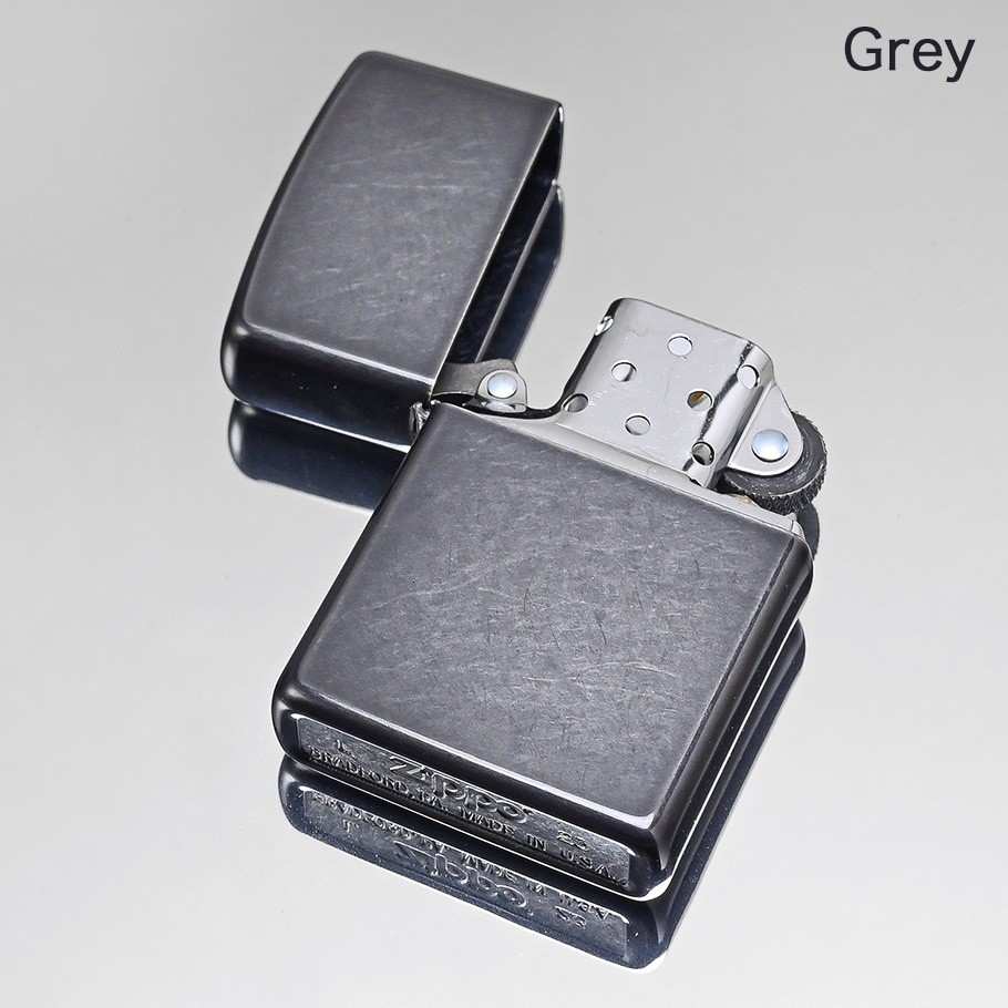 楽天市場】ZIPPO ジッポー ライター レッド グレー グリーン イエロー