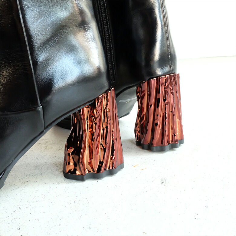 楽天市場】MANA マナ レディース ロングブーツ デザインヒール