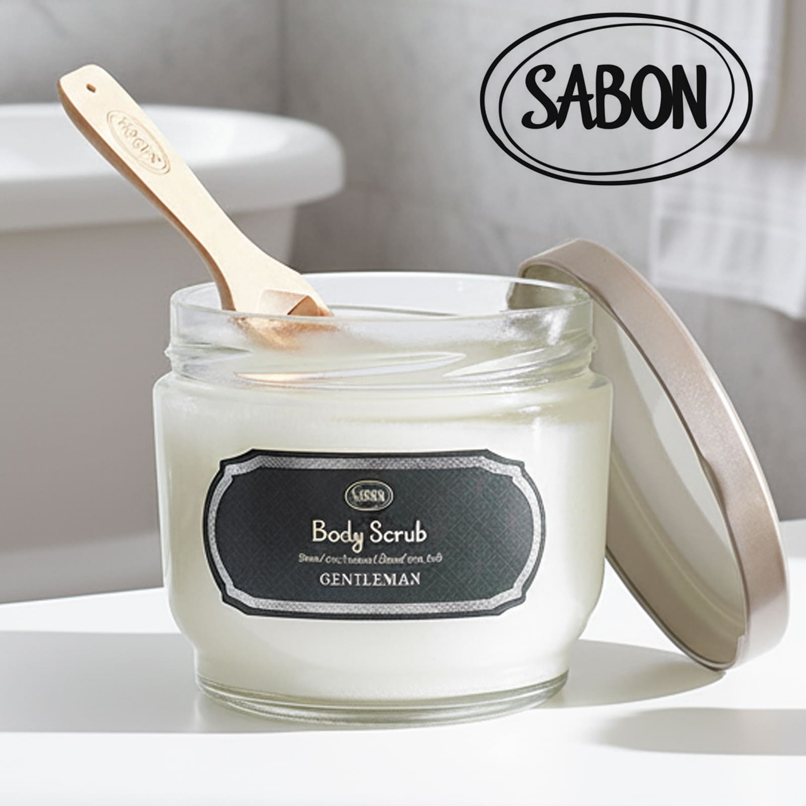 楽天市場】【 国内正規 専用スプーン付き 】 SABON ボディスクラブ