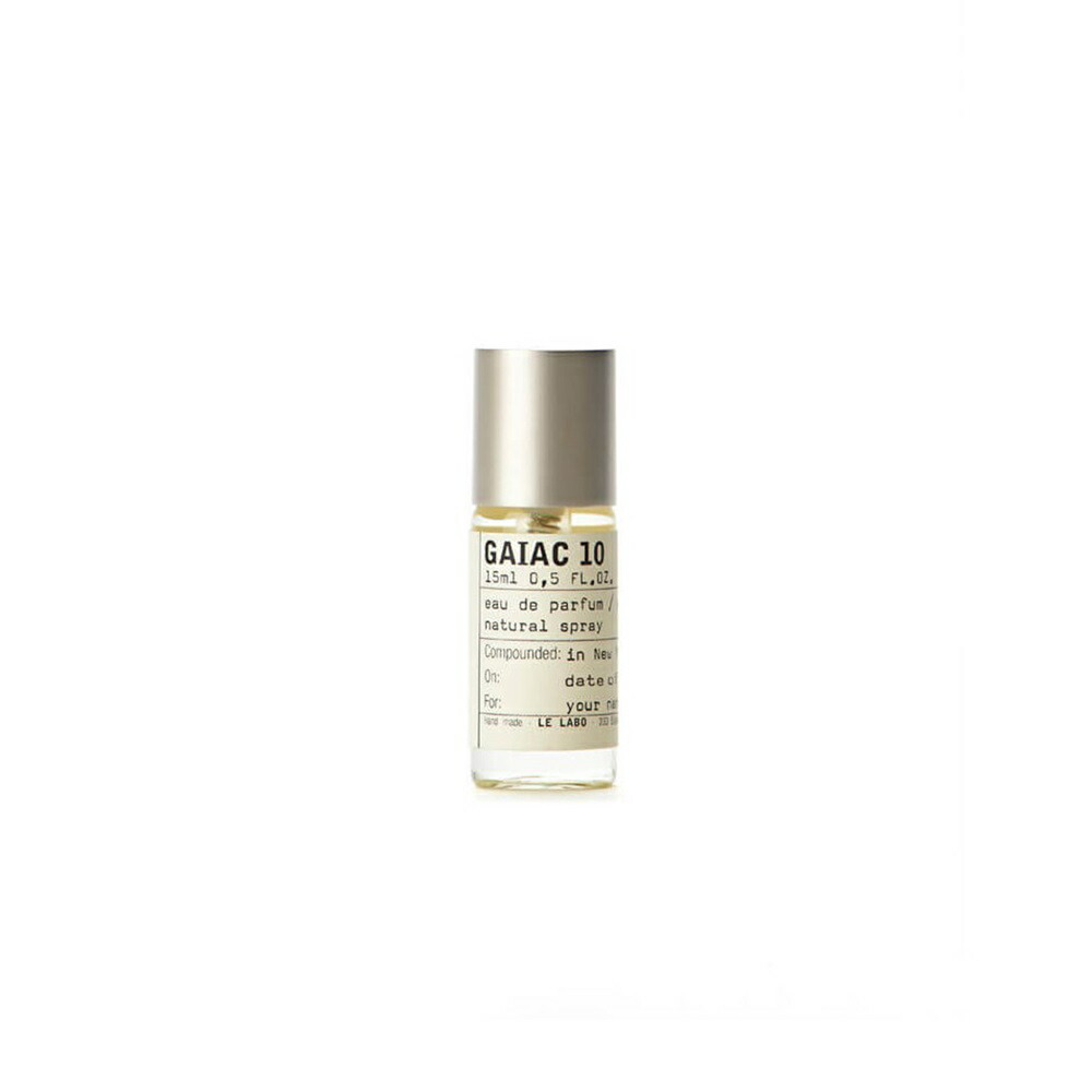 国内正規品】LE LABO 香水 オードパルファム GAIAC 10 楽天市場】LE