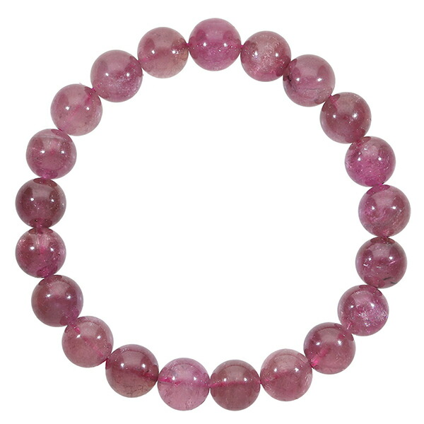 楽天市場】ピンクトルマリン 高品質 アフガニスタン産 ブレスレット