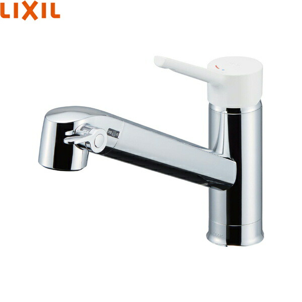 楽天市場】LIXIL リクシル JF-AJ461SYX(JW) オールインワン浄水栓 浄水