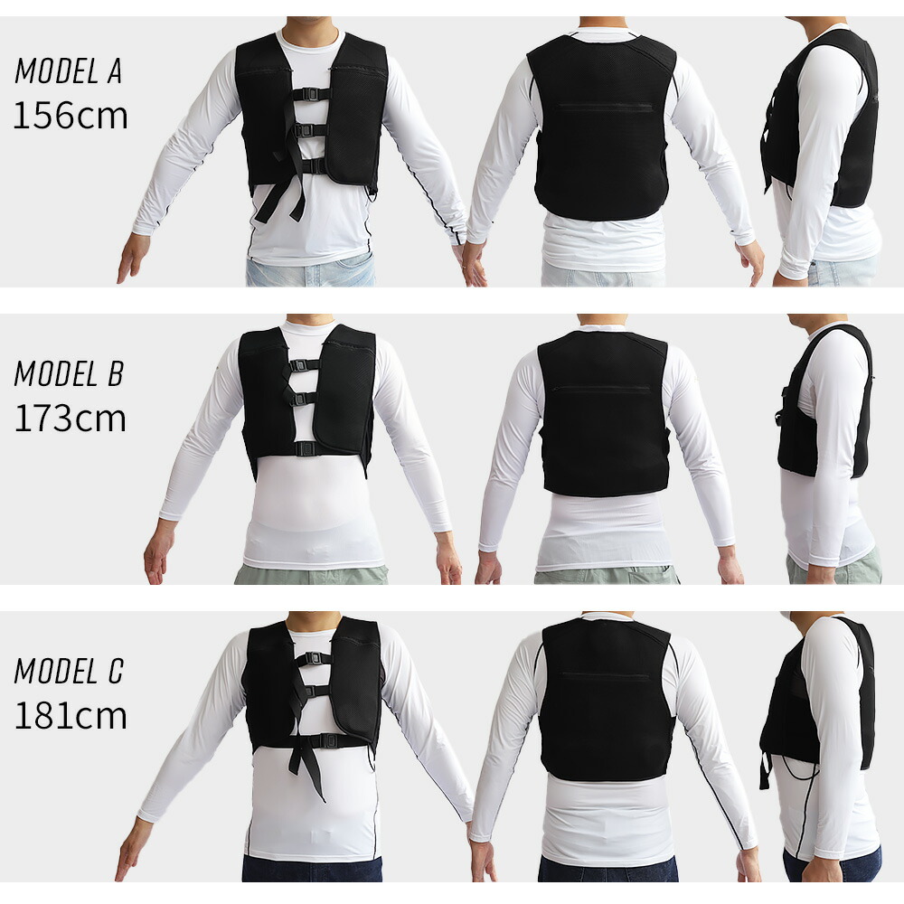 楽天市場】最新モデル ペルチェベスト 温冷切替 デバイス3個付