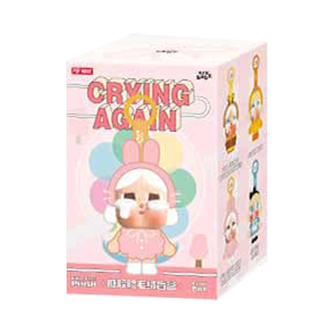 楽天市場】日本未入荷 Pop Mart クライベイビー クライング・アゲイン