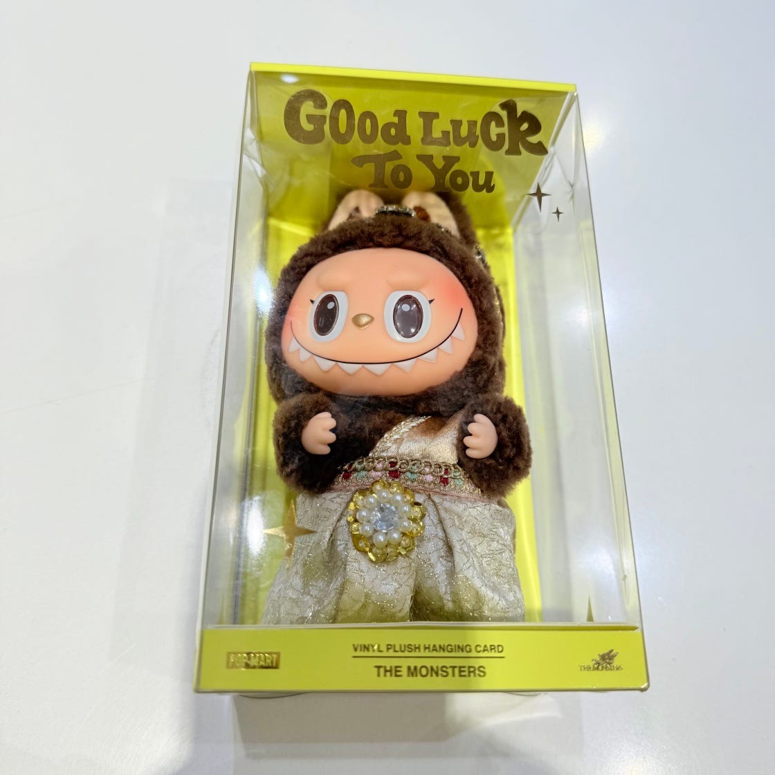 楽天市場】日本未入荷 ポップマート ラブブ Good Luck To You シリーズ