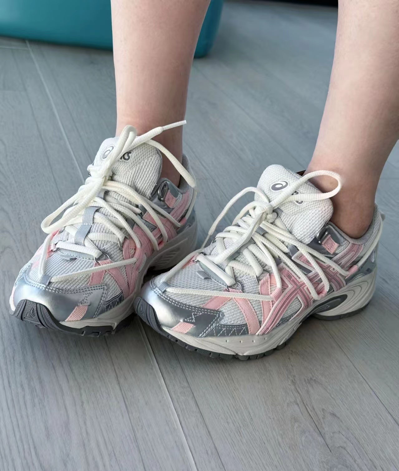 楽天市場】日本未発売 ASICS Gel-Kahana TR V2 520 Pink Grey