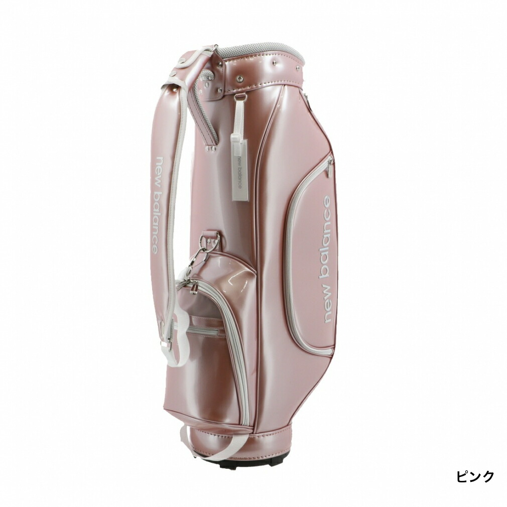 楽天市場】ニューバランス レディース CADDIE BAG (0124980501) ゴルフ