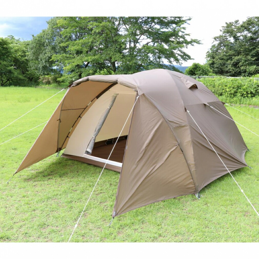 楽天市場】イグニオ ドーム型テント＋テントフロアーマット＋グランド