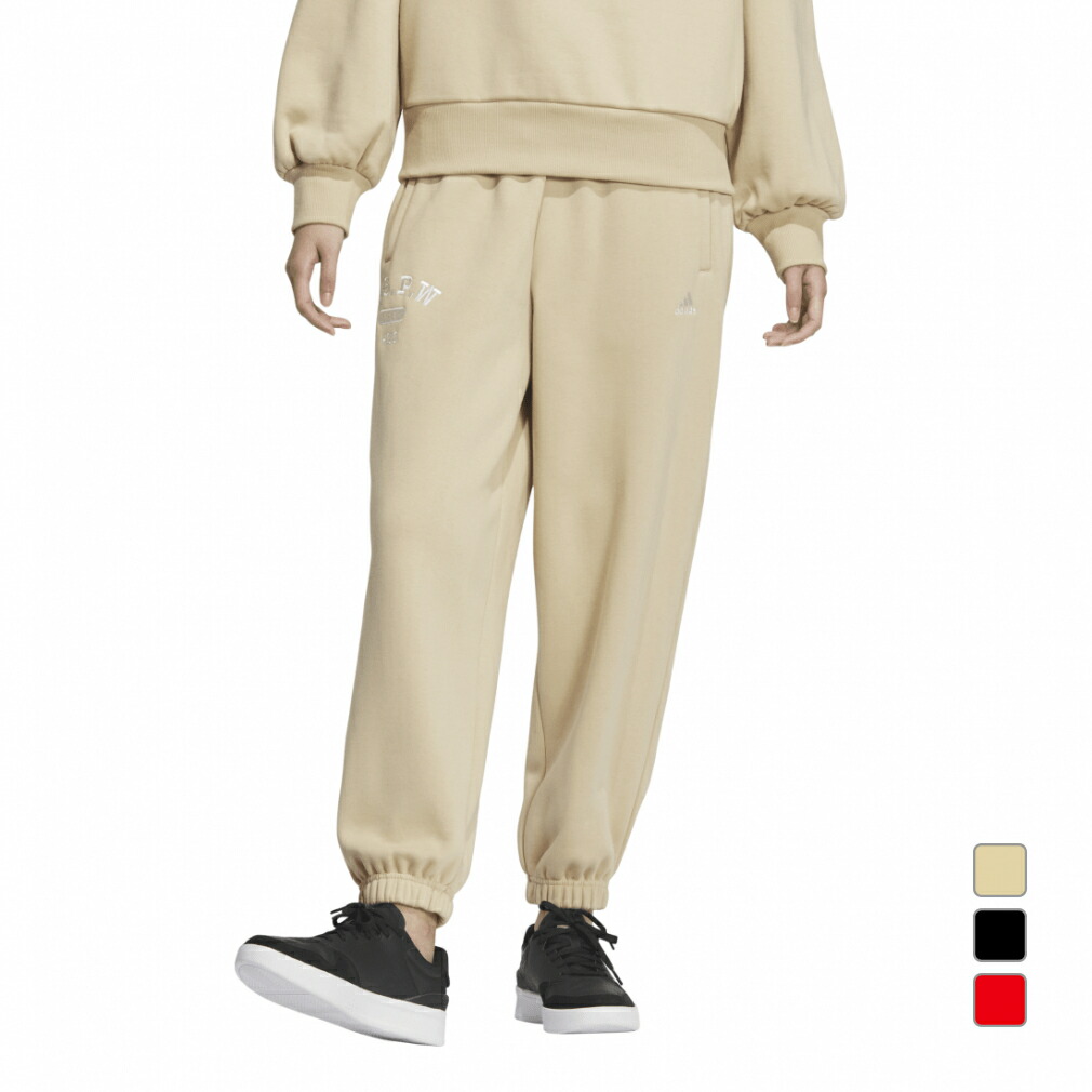 楽天市場】アディダス レディース スウェット ロングパンツ W CLG 裏