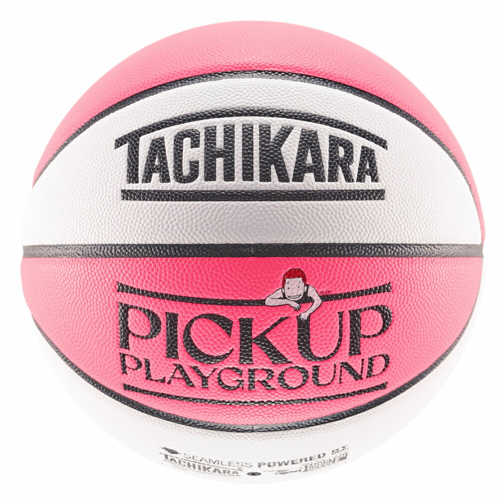 楽天市場】タチカラ PICK UP PLAYGROUND × TACHIKARA BASKETBALL size7