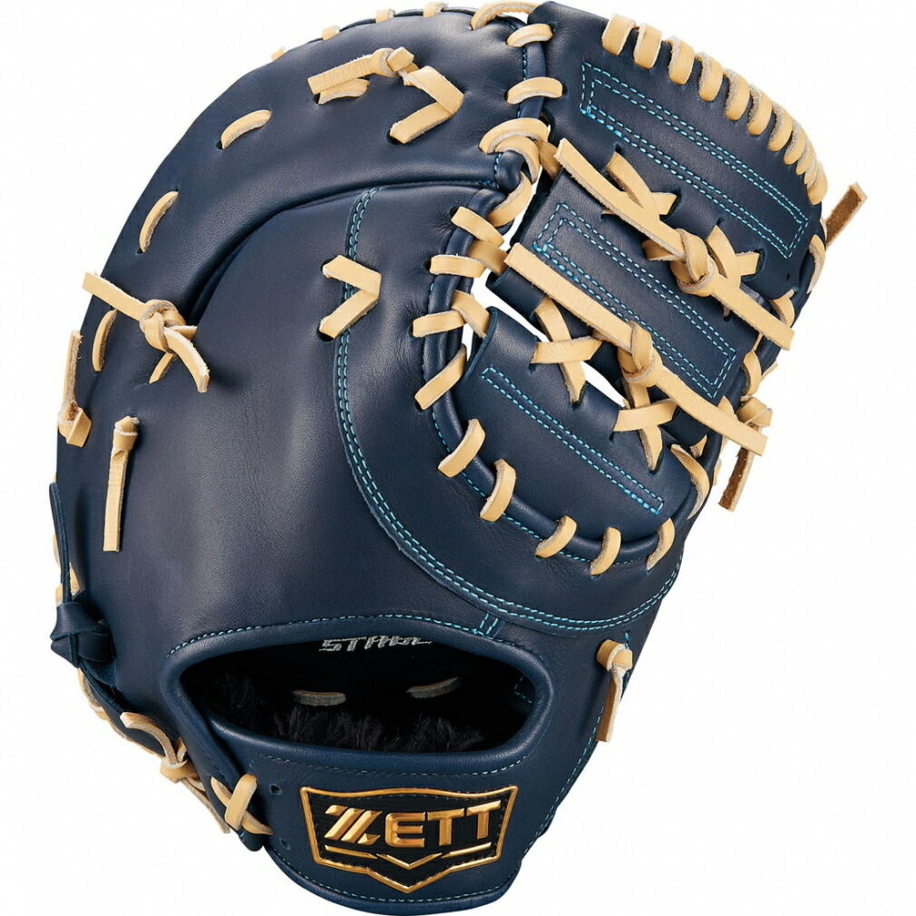 左投用 ZETT 野球 一塁手 ジュニア 少年軟式ファーストミット 松中