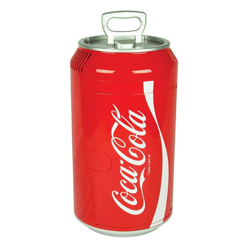 楽天市場】コカコーラ ミニ 冷蔵庫 保冷庫 最大8缶 Coca-Cola Mini Can