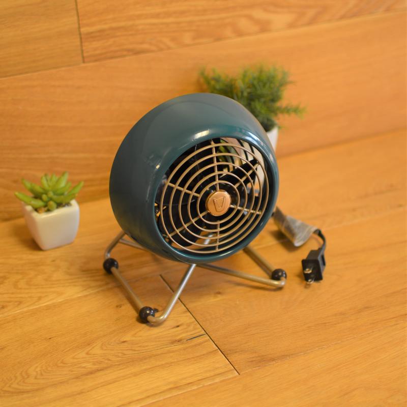 楽天市場】卓上扇風機 レトロ ボルネード サーキュレーター ミニ