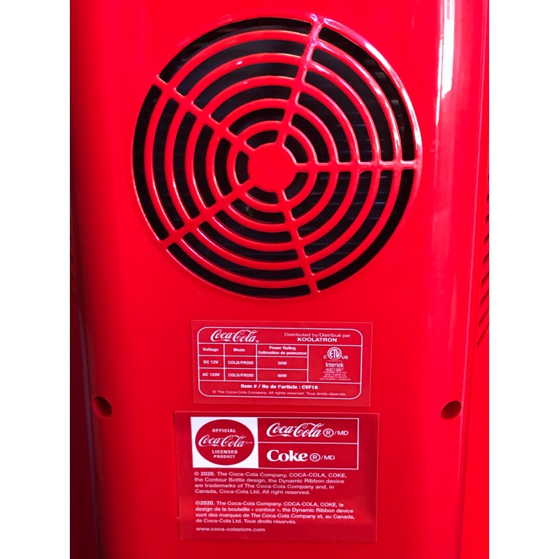楽天市場】コカ・コーラ 自動販売機型 保冷庫 冷蔵庫 レトロ
