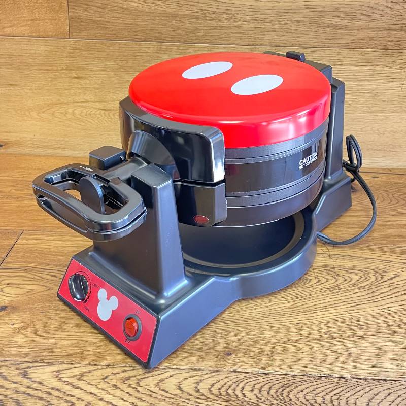 楽天市場】家庭用 ディズニー ミッキーマウス 90周年記念 ワッフル