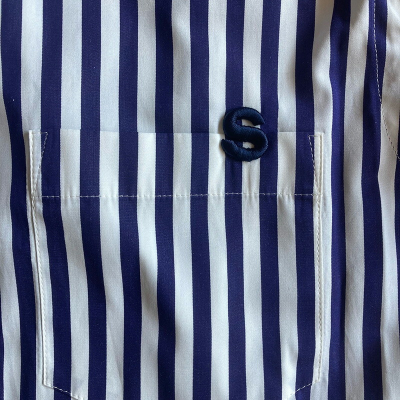 楽天市場】sacai サカイ コットン ポプリンシャツ SCM078 メンズ 222