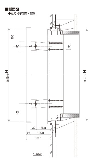 楽天市場】YKK ルシアススクリーン 18609 W1975×H980 窓まわり 面格子