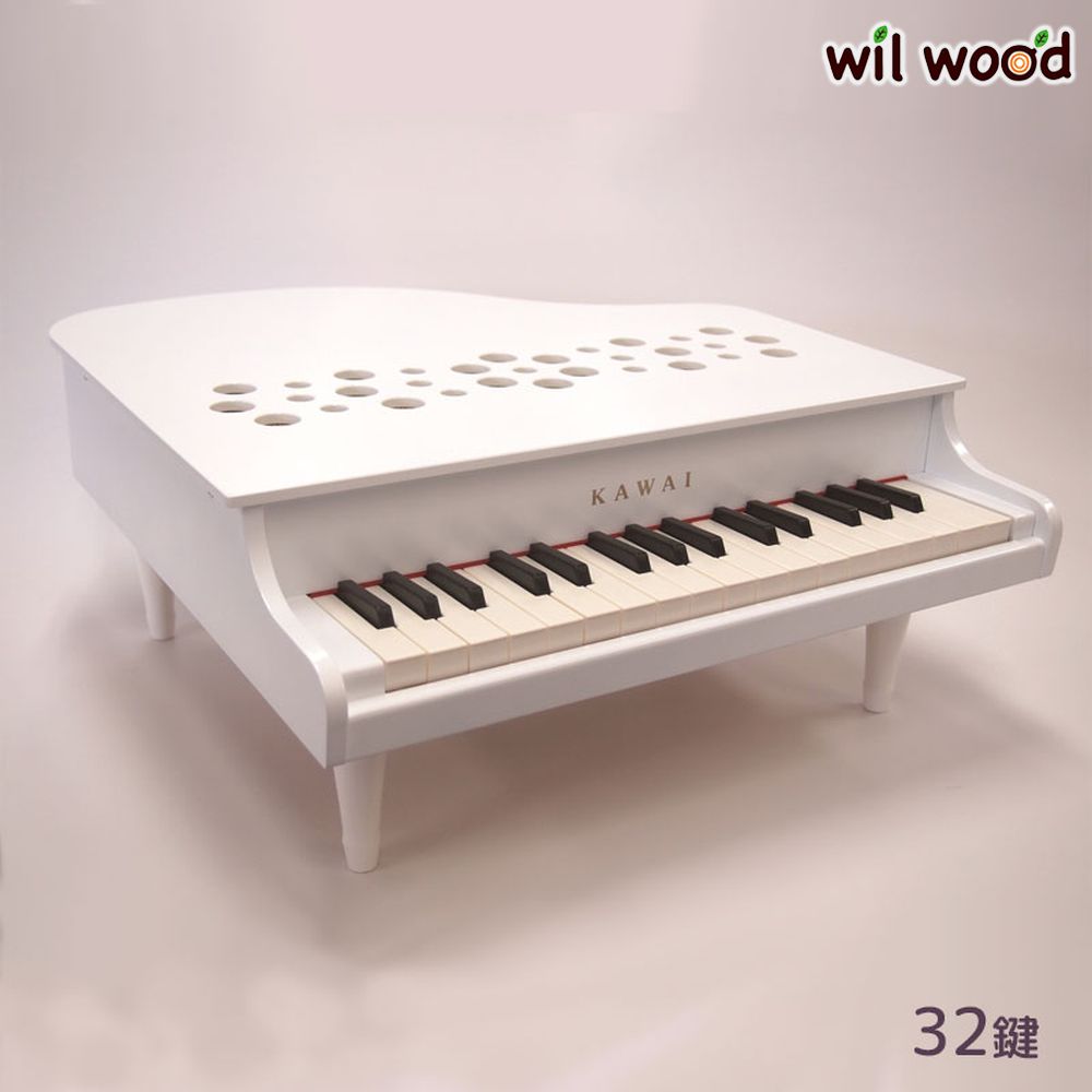 楽天市場】カワイ ミニピアノ P-32 ホワイト | 誕生日プレゼント 3歳