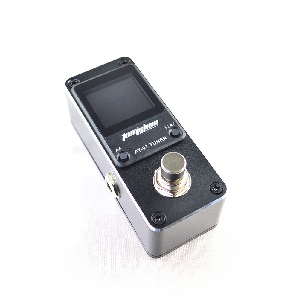 楽天市場】フットスイッチ AT-07 Mini Stomp Chromatic Tuner Aroma
