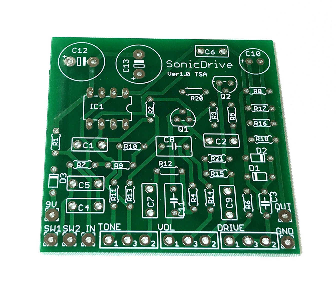 楽天市場】Providence Sonic Drive風オーバードライブギター