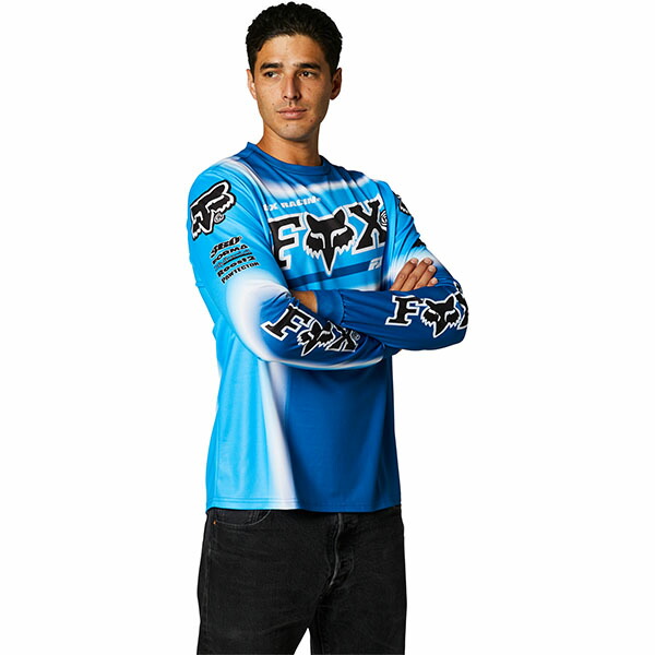 楽天市場】Fox Racing フォックス LE Powerband Jersey 長袖ジャージ T