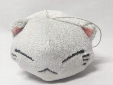 楽天市場】ねむネコ ぬいぐるみマスコット 灰 : amax 楽天市場店
