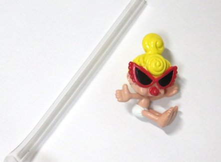 楽天市場】ZAK ヒステリックグラマー ミニのフィギュア付きストロー