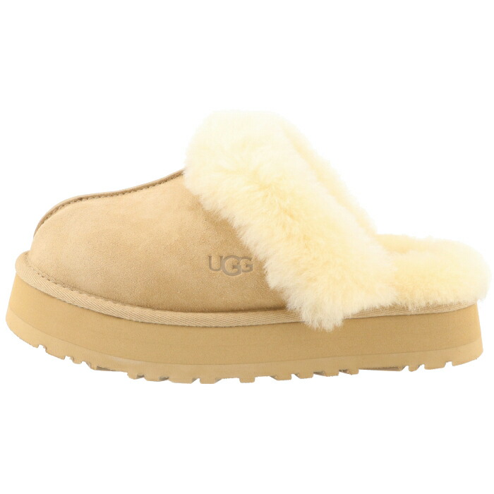 楽天市場】アグ UGG スリッポン DISQUETTE 厚底 スリッパ 3.5cmヒール