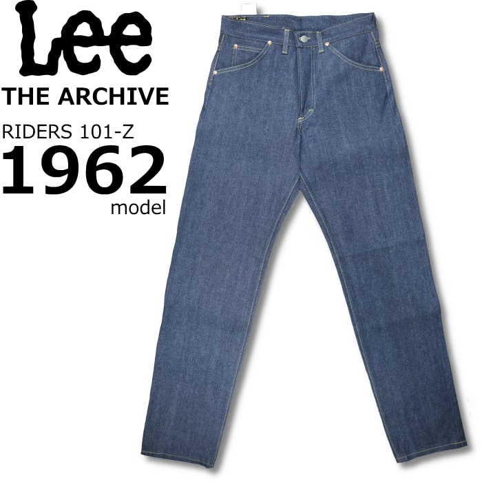 楽天市場】Lee THE ARCHIVE RIDERS 101-Z 1962 model リー