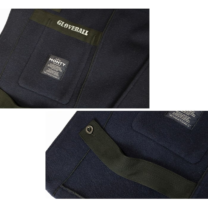 楽天市場】Gloverall グローバーオール MONTY DUFFEL COAT モンティー