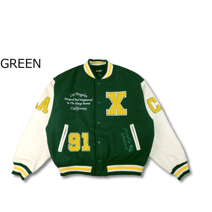 楽天市場】エクストララージ XLARGE OGロゴ バーシティジャケット