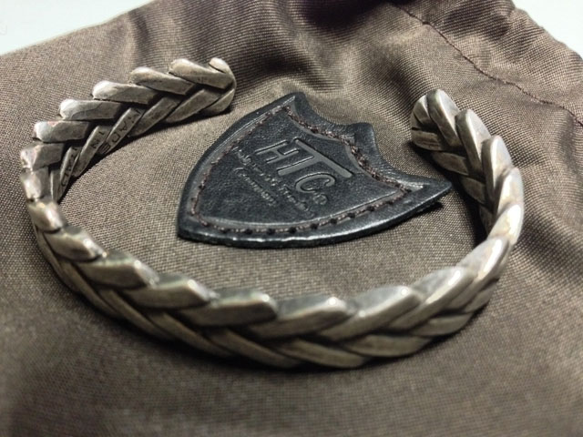 楽天市場】HTC Losangelesエイチティーシーイタリーバングル（真鍮