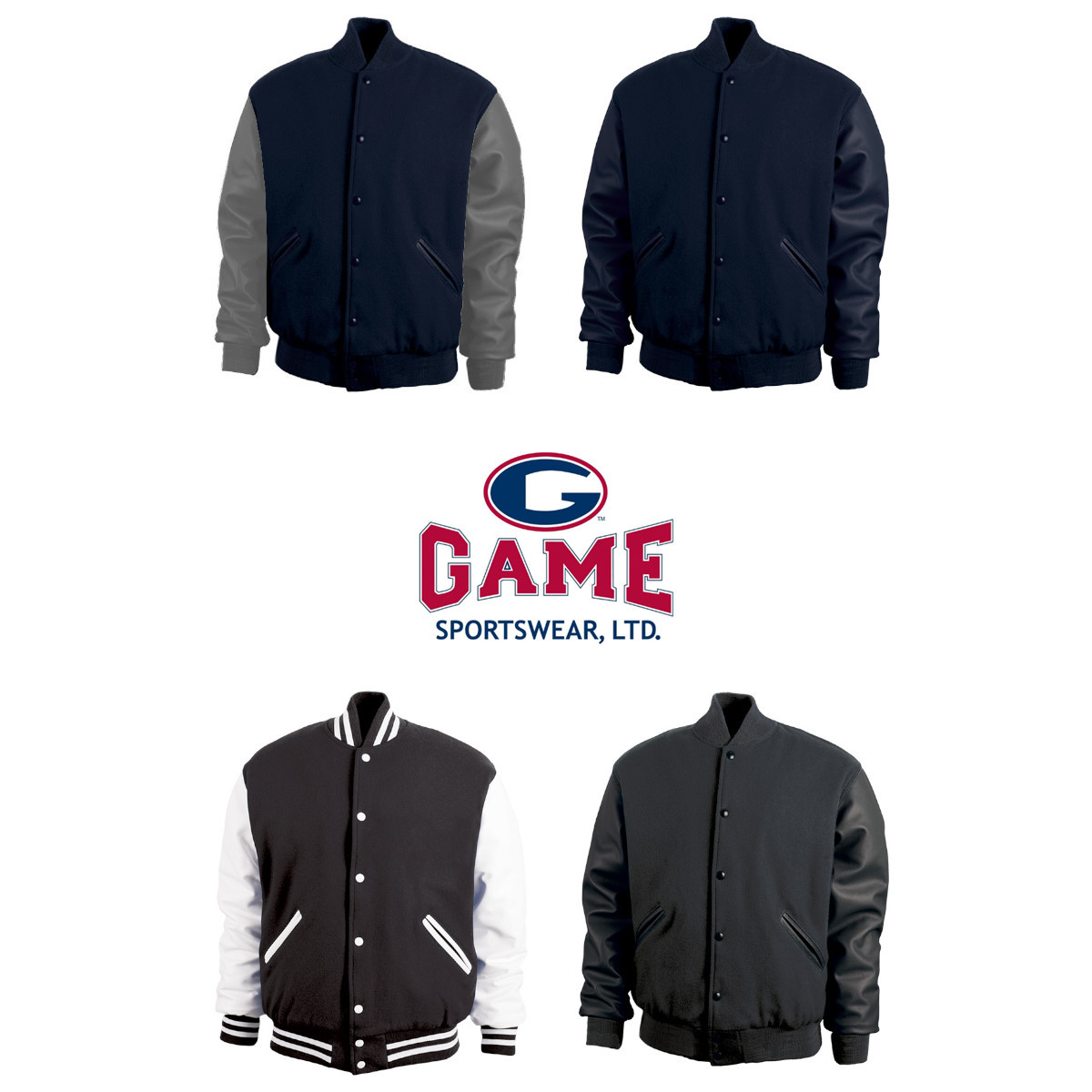 楽天市場】GAME SPORTSWEAR / ゲームスポーツウェア 》 VARSITY JACKET