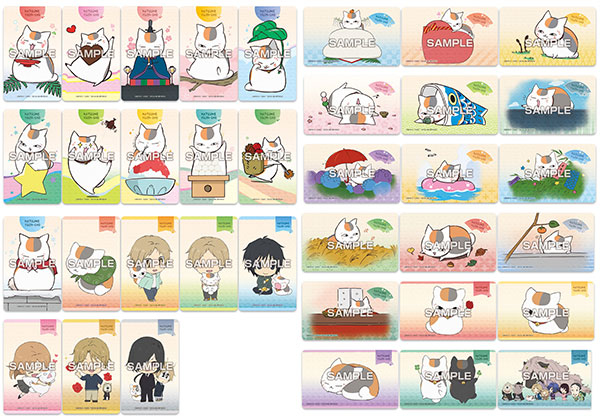 楽天市場】夏目友人帳 デコステッカー ガムつき ニャンコ先生が